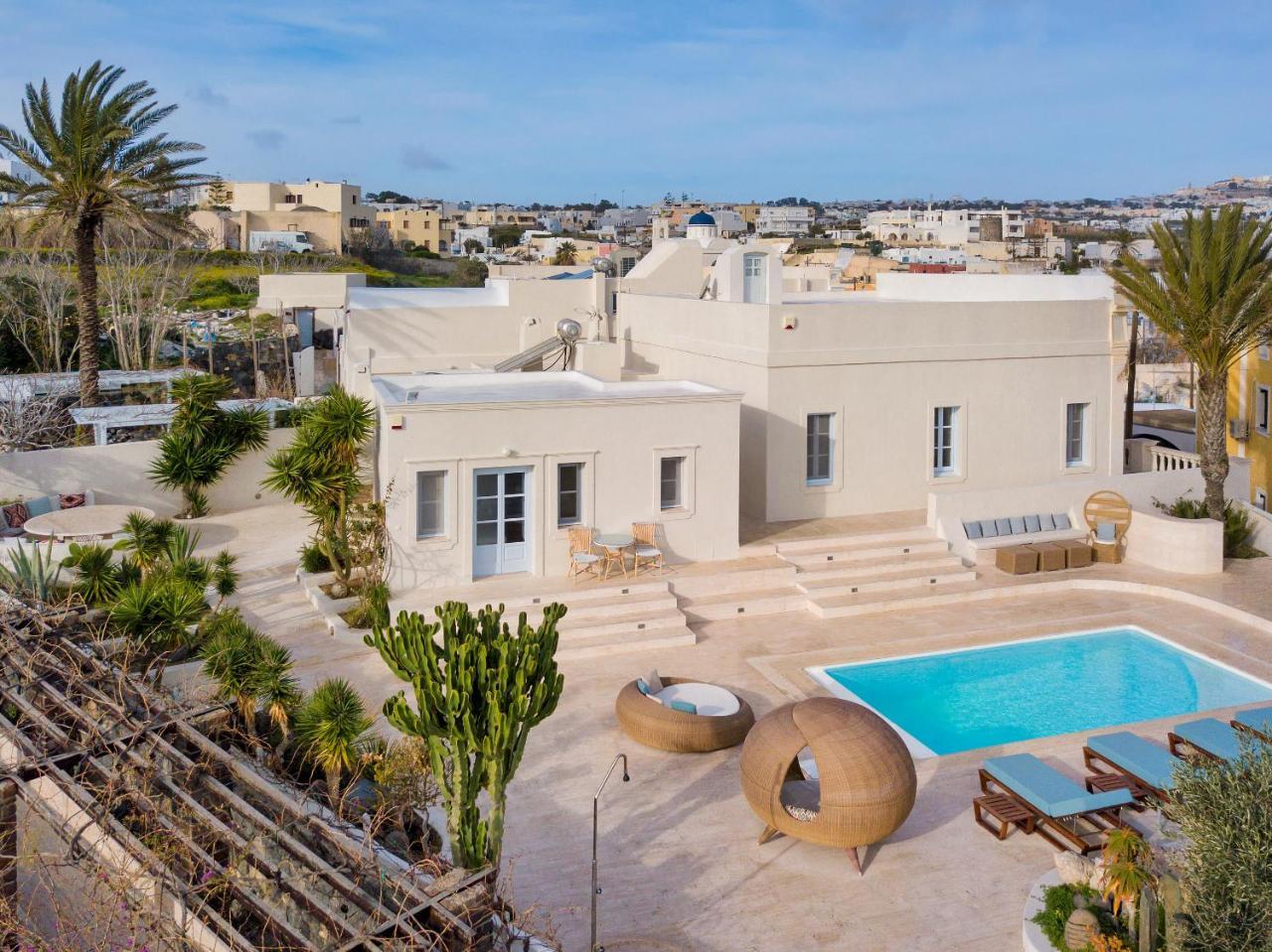 卡特瑞杜斯Indigo Luxury Mansion别墅 外观 照片